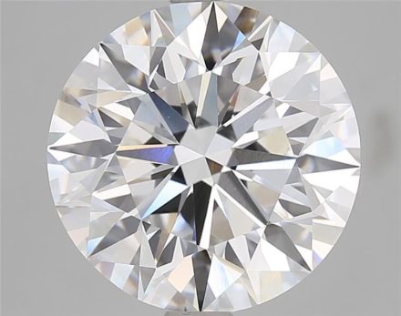 Lab Grown Diamond 7,02Ct E-VVS2 Round - IGILG838613978 1