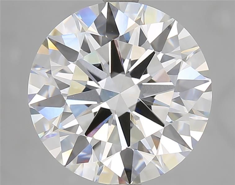 Lab Grown Diamond 7,06Ct G-VVS2 Round - IGILG825602036 1