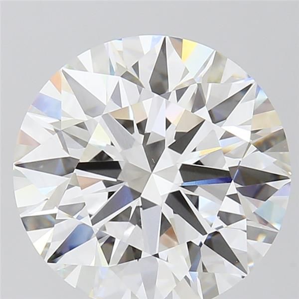 Lab Grown Diamond 7,02Ct F-VVS2 Round - IGILG835646141 1