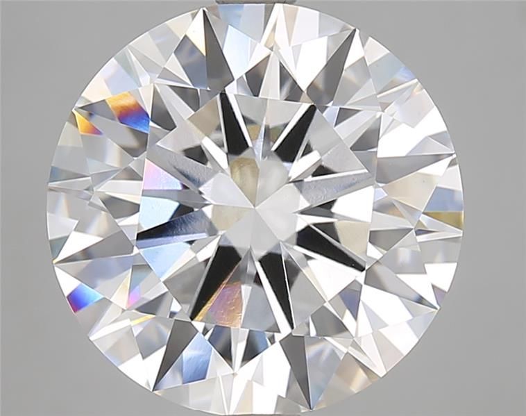 Lab Grown Diamond 7,02Ct F-VVS2 Round - IGILG827612008 1
