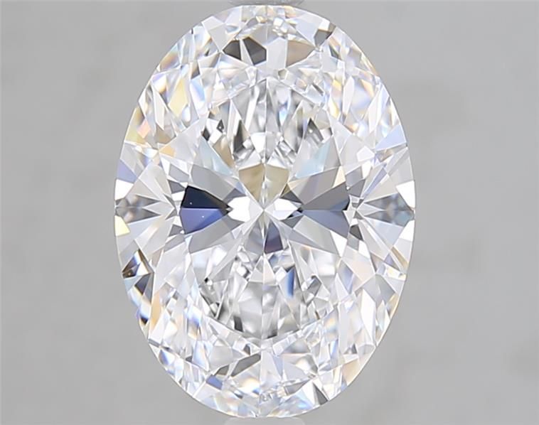 Lab Grown Diamond 3,08Ct D-IF Oval - IGILG761507951 1
