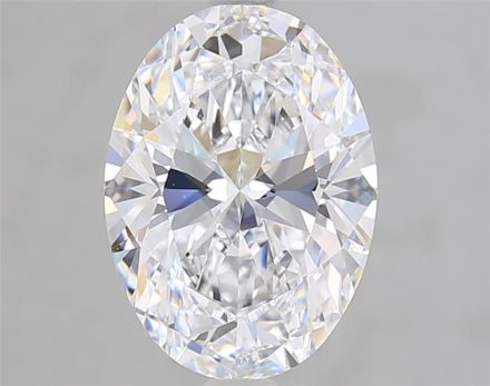 Lab Grown Diamond 3,08Ct D-IF Oval - IGILG761507951 1