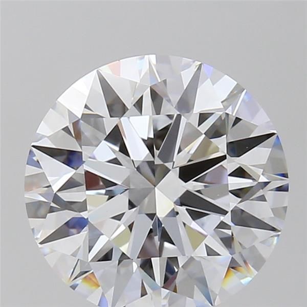 Lab Grown Diamond 3,53Ct F-IF Round - IGILG772671995 1