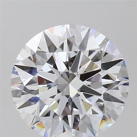 Lab Grown Diamond 3,53Ct F-IF Round - IGILG772671995 1