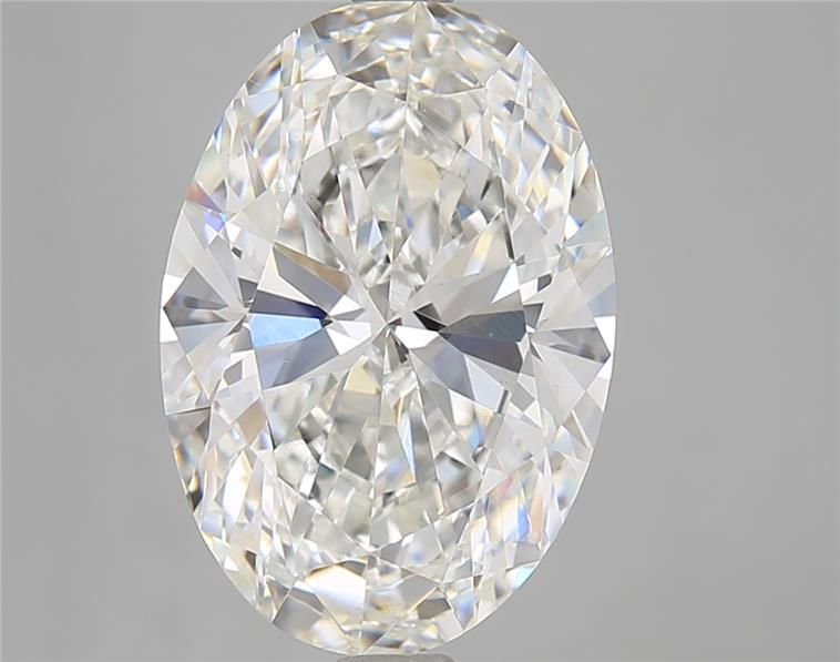 Lab Grown Diamond 6,01Ct F-VS1 Oval - IGILG821662077 1