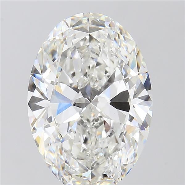 Lab Grown Diamond 6,02Ct F-VS1 Oval - IGILG826601037 1