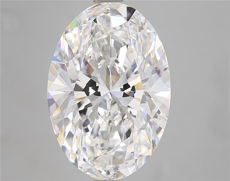 Lab Grown Diamond 7,03Ct D-VVS2 Oval - IGILG819697232 1