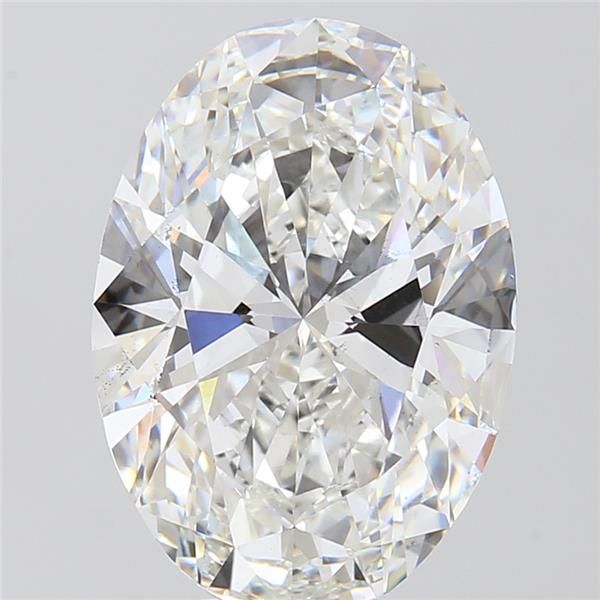 Lab Grown Diamond 7,09Ct F-VVS2 Oval - IGILG821633907 1