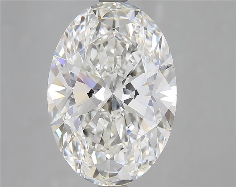 Lab Grown Diamond 7,08Ct F-VVS2 Oval - IGILG826656016 1