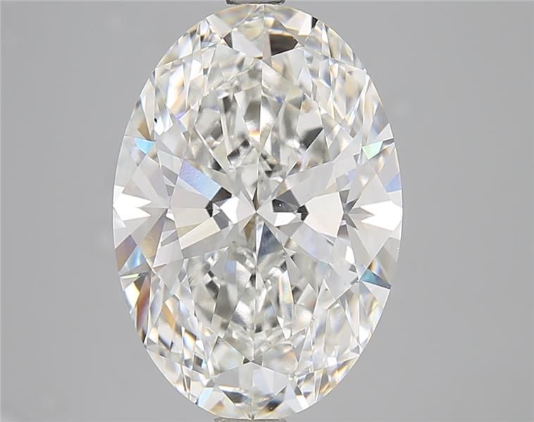 Lab Grown Diamond 6,1Ct F-VVS2 Oval - IGILG833626360 1