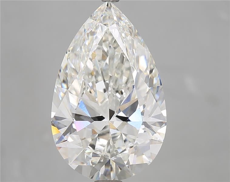 Lab Grown Diamond 6,58Ct F-VVS2 Pear - IGILG828601789 1