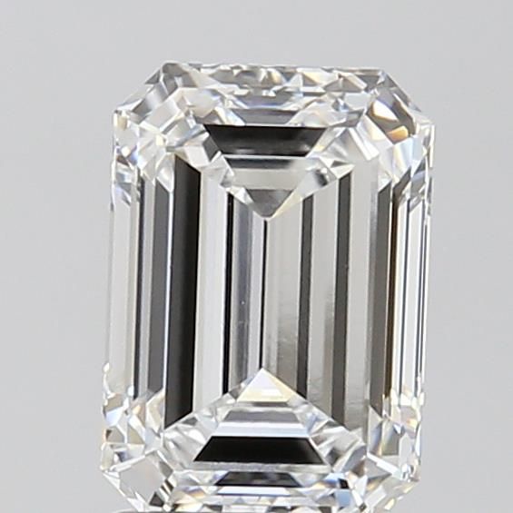 Lab Grown Diamond 2,1Ct E-VVS2 Emerald - IGILG828671725 1