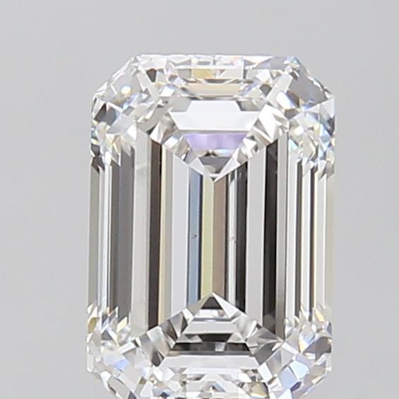 Lab Grown Diamond 2,06Ct E-VVS1 Emerald - IGILG826655415 1