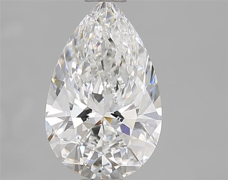 Lab Grown Diamond 2,04Ct E-VVS2 Pear - IGILG833628245 1