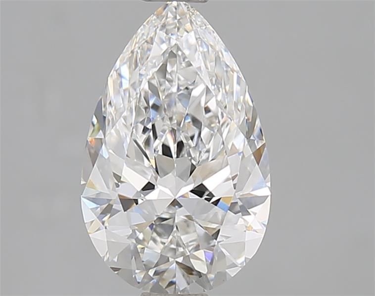 Lab Grown Diamond 2,06Ct E-VVS1 Pear - IGILG828671762 1