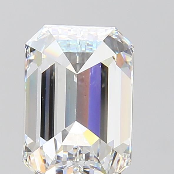 Lab Grown Diamond 2,09Ct E-VVS2 Emerald - IGILG825696276 1