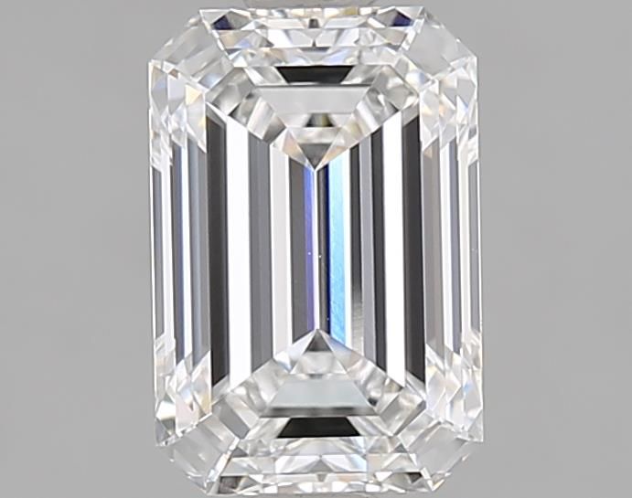Lab Grown Diamond 2,1Ct E-VVS1 Emerald - IGILG807610858 1