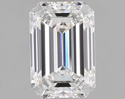 Lab Grown Diamond 2,1Ct E-VVS1 Emerald - IGILG807610858 1