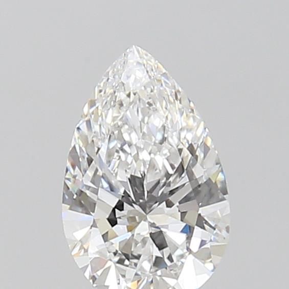 Lab Grown Diamond 1Ct D-VVS2 Pear - IGILG835623461 1