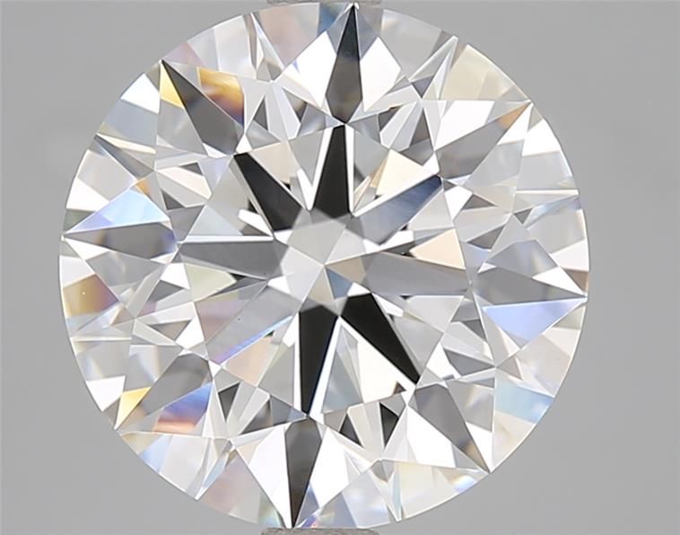 Lab Grown Diamond 6,1Ct E-VVS2 Round - IGILG835641310 1