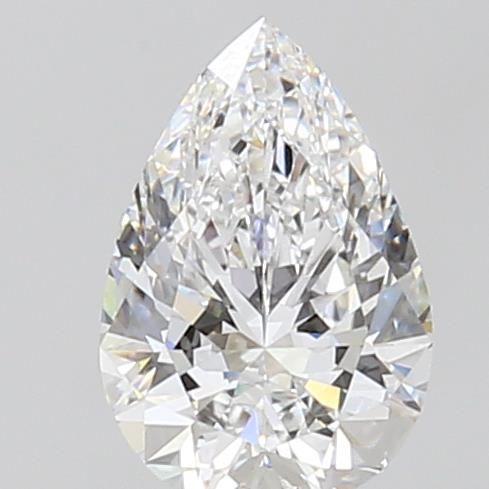 Lab Grown Diamond 1,02Ct D-VVS2 Pear - IGILG839639989 1