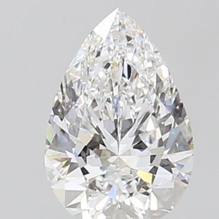 Lab Grown Diamond 1,02Ct D-VVS2 Pear - IGILG839639989 1