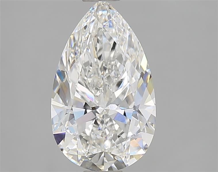 Lab Grown Diamond 2Ct E-VVS1 Pear - IGILG825602422 1