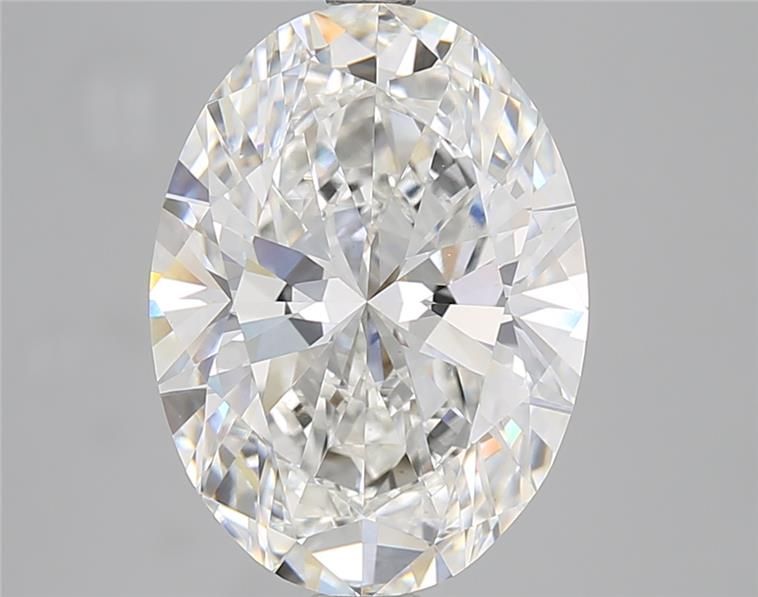 Lab Grown Diamond 5,51Ct E-VVS2 Oval - IGILG837643110 1