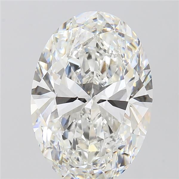 Lab Grown Diamond 6,05Ct F-VVS2 Oval - IGILG827612148 1