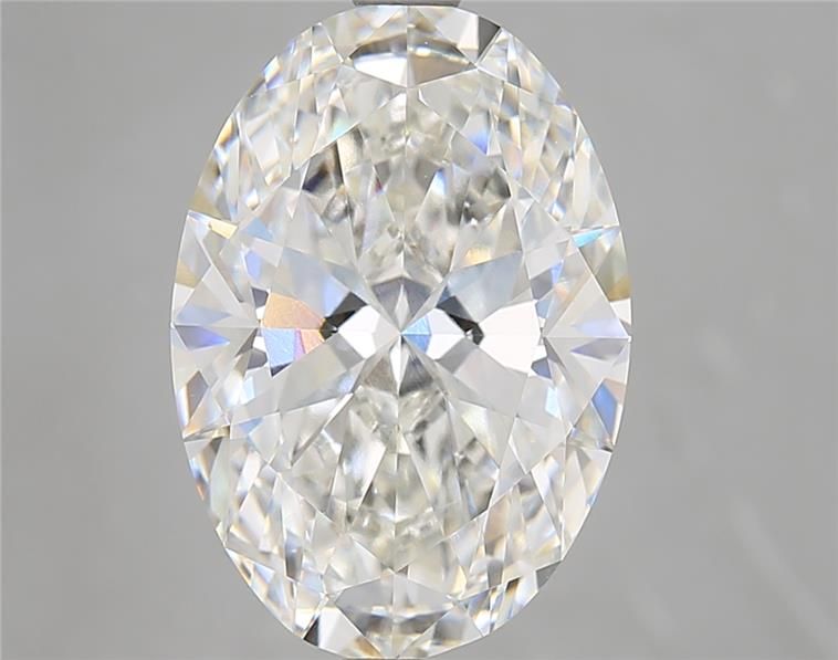 Lab Grown Diamond 6,09Ct F-VVS2 Oval - IGILG826601032 1