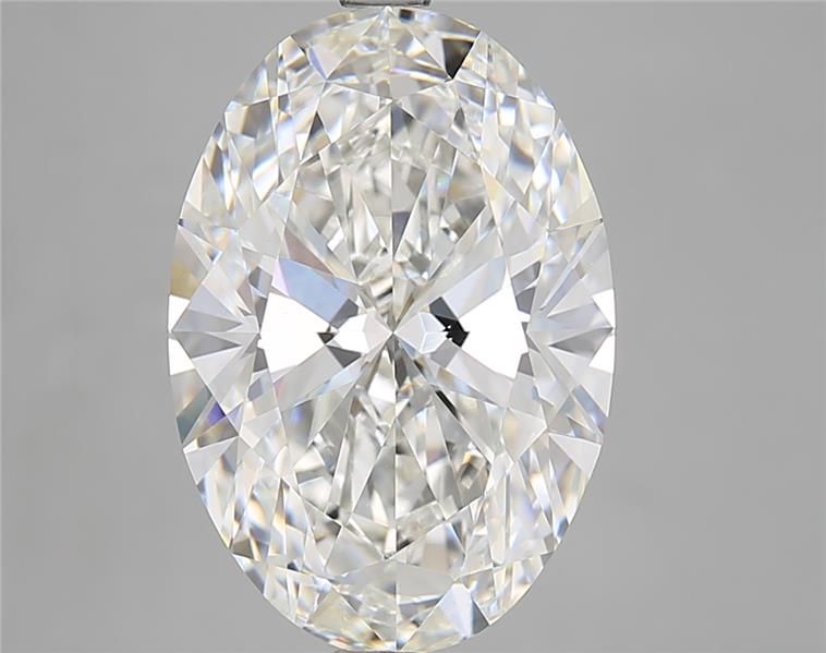 Lab Grown Diamond 6,06Ct F-VVS2 Oval - IGILG824621081 1