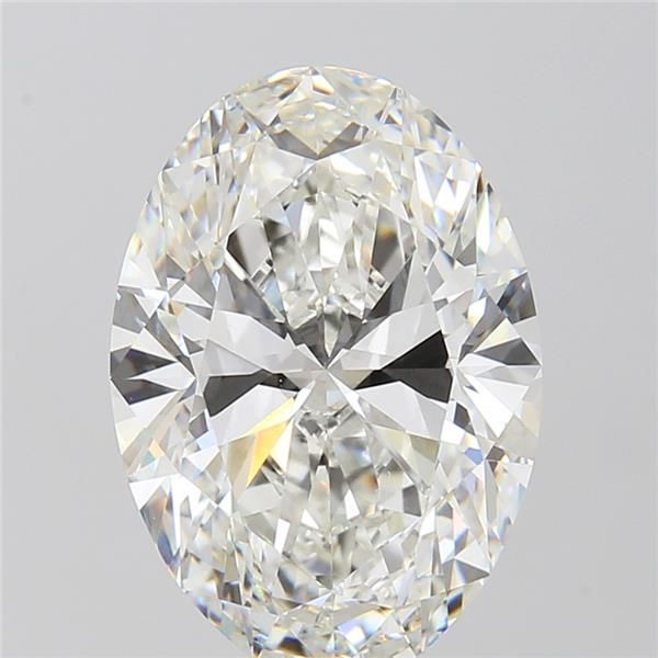 Lab Grown Diamond 6,09Ct F-VVS2 Oval - IGILG817646842 1