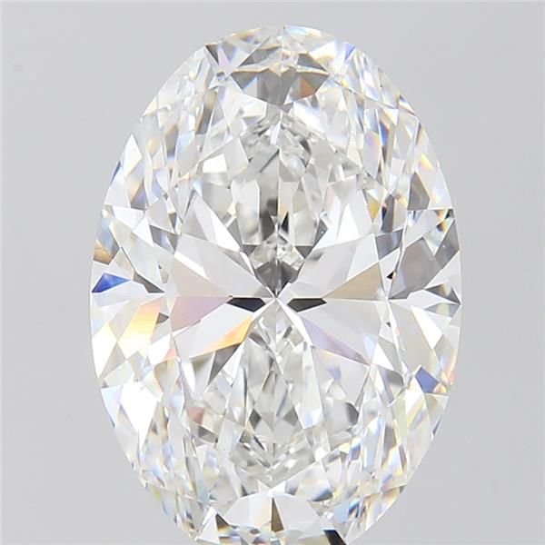 Lab Grown Diamond 6,93Ct F-VVS2 Oval - IGILG826656598 1