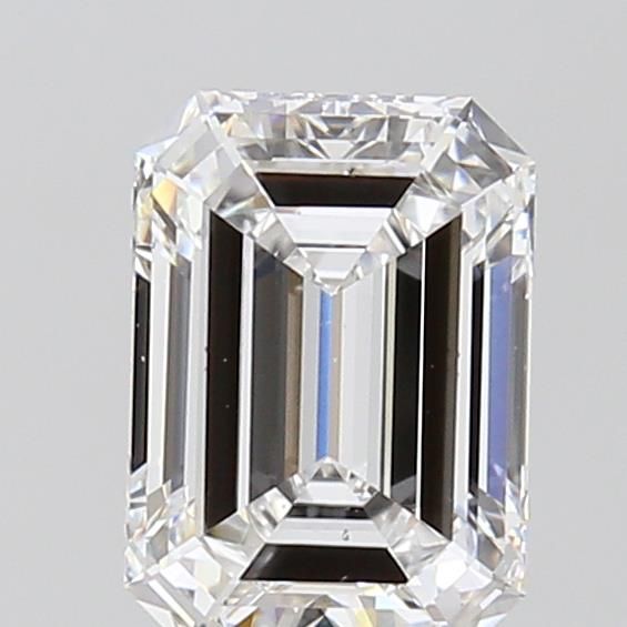 Lab Grown Diamond 2,02Ct D-VS2 Emerald - IGILG839639922 1