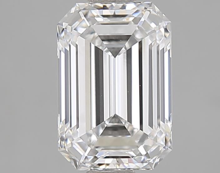 Lab Grown Diamond 2,12Ct D-VVS2 Emerald - IGILG825602880 1