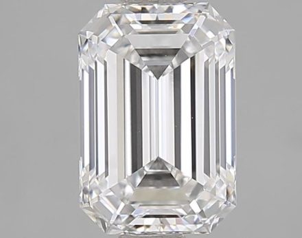 Lab Grown Diamond 2,12Ct D-VVS2 Emerald - IGILG825602880 1