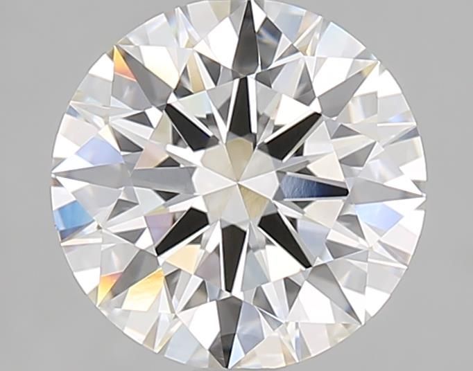 Lab Grown Diamond 2,58Ct F-VVS2 Round - IGILG826655797 1