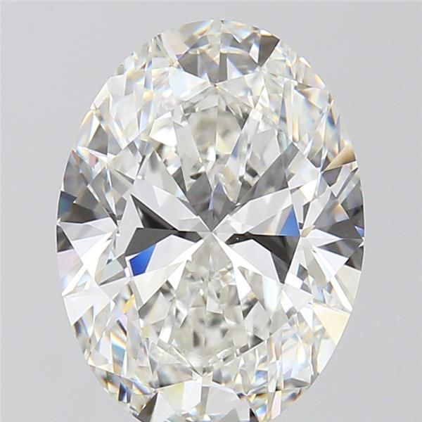 Lab Grown Diamond 5,05Ct F-VVS1 Oval - IGILG824620995 1