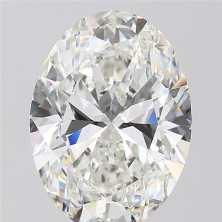 Lab Grown Diamond 5,05Ct F-VVS1 Oval - IGILG824620995 1