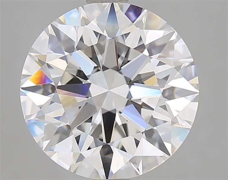 Lab Grown Diamond 5,08Ct E-VVS1 Round - IGILG825602077 1