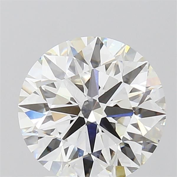 Lab Grown Diamond 2,6Ct G-VVS2 Round - IGILG835629917 1