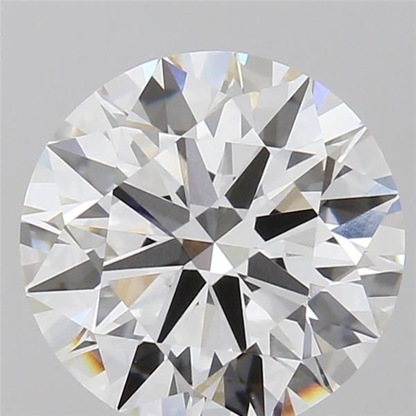 Lab Grown Diamond 2,57Ct F-VVS2 Round - IGILG835623442 1