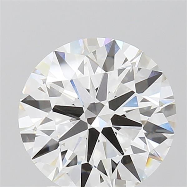 Lab Grown Diamond 2,6Ct G-VVS2 Round - IGILG835629916 1
