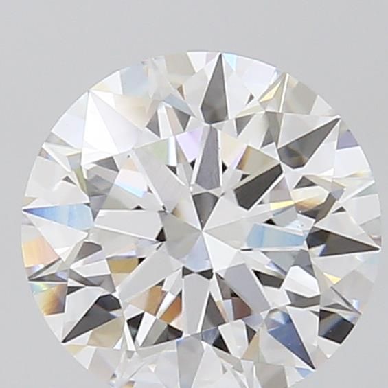 Lab Grown Diamond 2,58Ct F-VVS2 Round - IGILG833627908 1