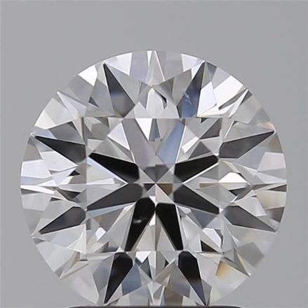 Lab Grown Diamond 2,08Ct E-VVS2 Round - IGILG816605237 1