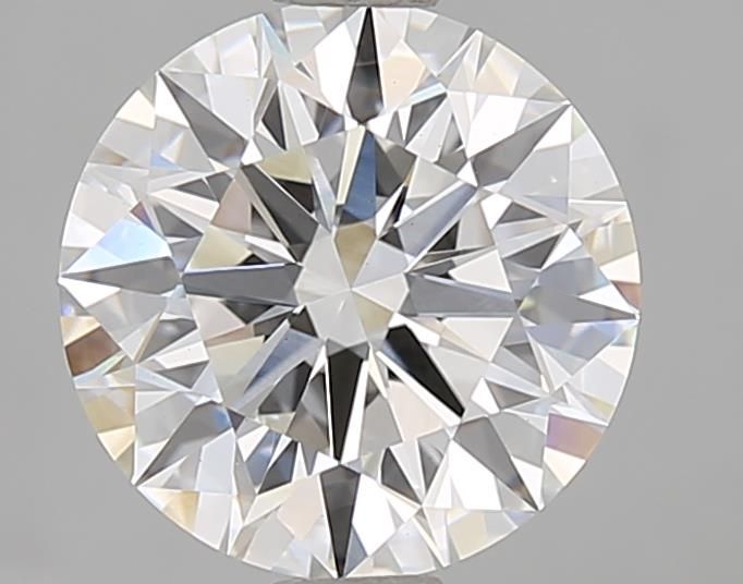 Lab Grown Diamond 2,61Ct E-VS1 Round - IGILG821660225 1