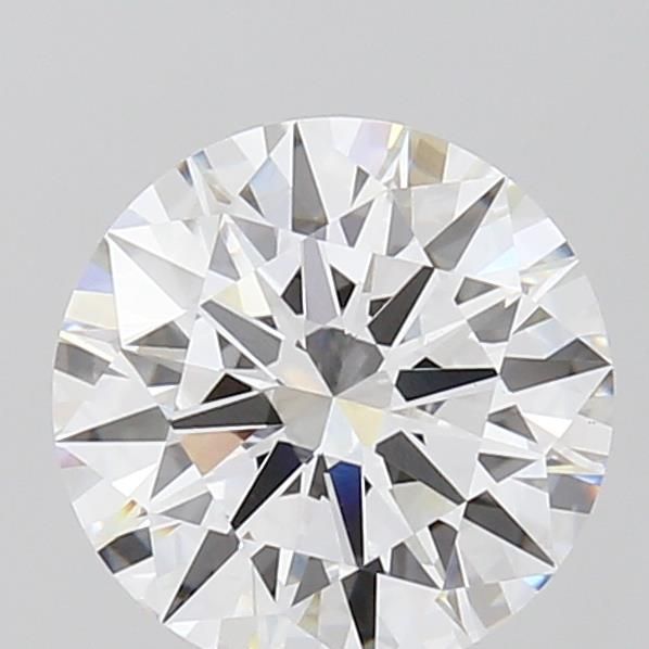 Lab Grown Diamond 2,6Ct E-VS1 Round - IGILG835629964 1