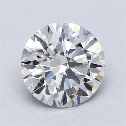 Lab Grown Diamond 1,25Ct F-VVS2 Round - IGILG807610466 1