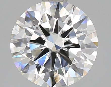 Lab Grown Diamond 2,57Ct H-VS1 Round - IGILG835645162 1
