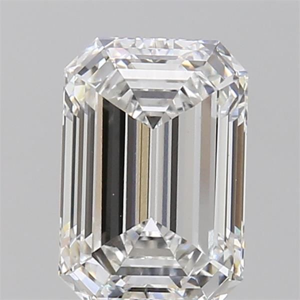 Lab Grown Diamond 2,57Ct E-VS1 Emerald - IGILG839638567 1